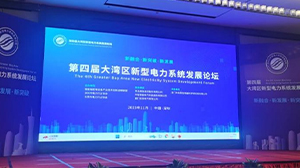 星空在线平台-星空(中国)
受邀参加第四届大湾区新型电力系统发展论坛